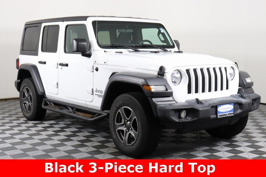 used 2019 Jeep Wrangler Unlimited car, priced at $24,295