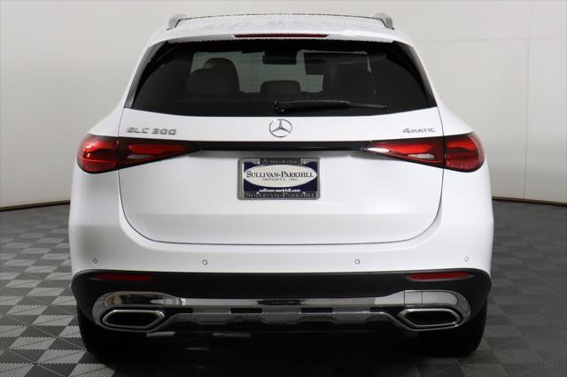 new 2025 Mercedes-Benz GLC 300 car, priced at $60,395