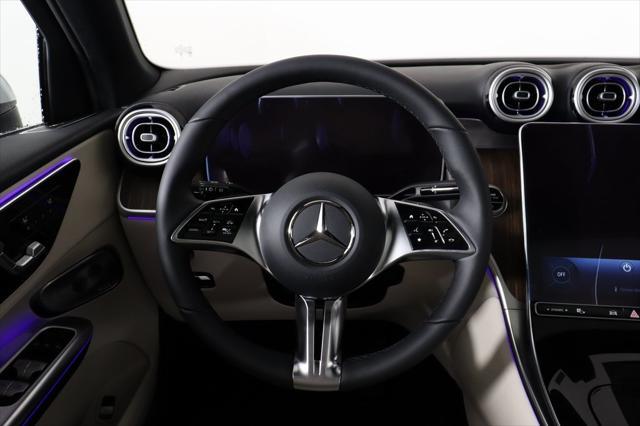 new 2025 Mercedes-Benz GLC 300 car, priced at $60,395