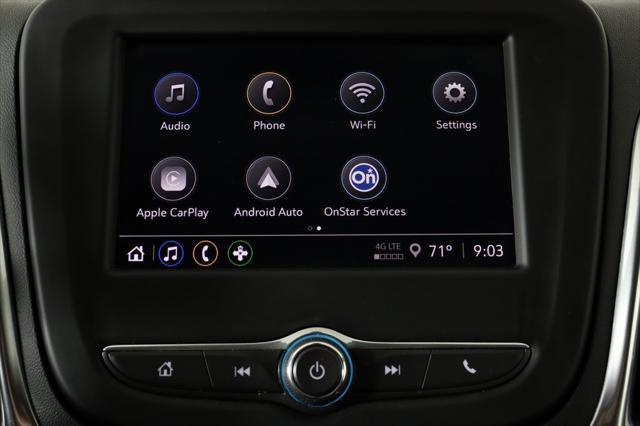 used 2022 Chevrolet Equinox car, priced at $21,795