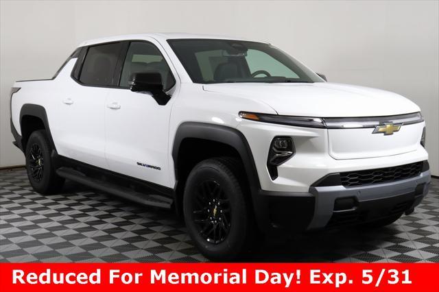 new 2025 Chevrolet Silverado EV car, priced at $70,000
