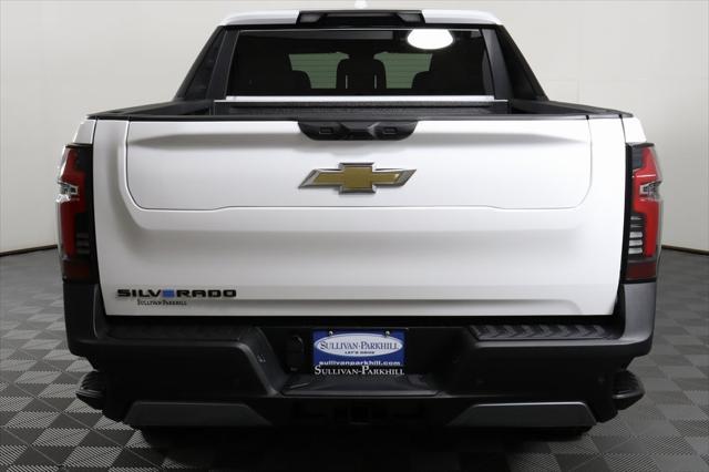 new 2025 Chevrolet Silverado EV car, priced at $73,995