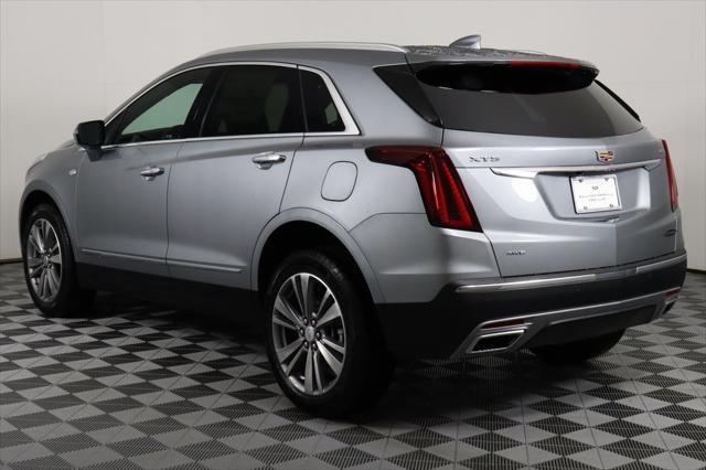 new 2025 Cadillac XT5 car, priced at $53,990