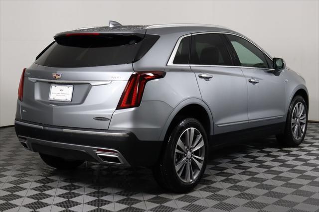 new 2025 Cadillac XT5 car, priced at $53,990