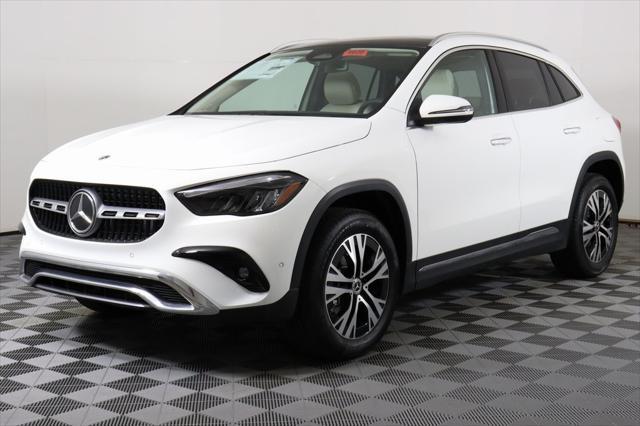 new 2025 Mercedes-Benz GLA 250 car, priced at $51,655