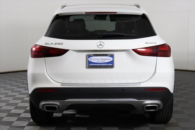 new 2025 Mercedes-Benz GLA 250 car, priced at $51,655