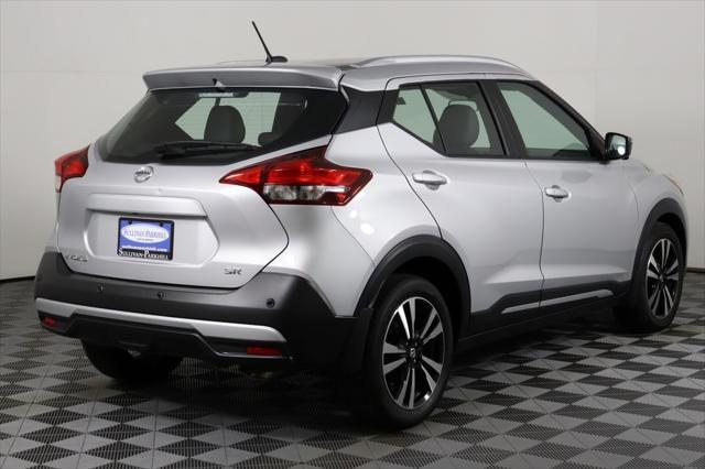 used 2020 Nissan Kicks car, priced at $20,495