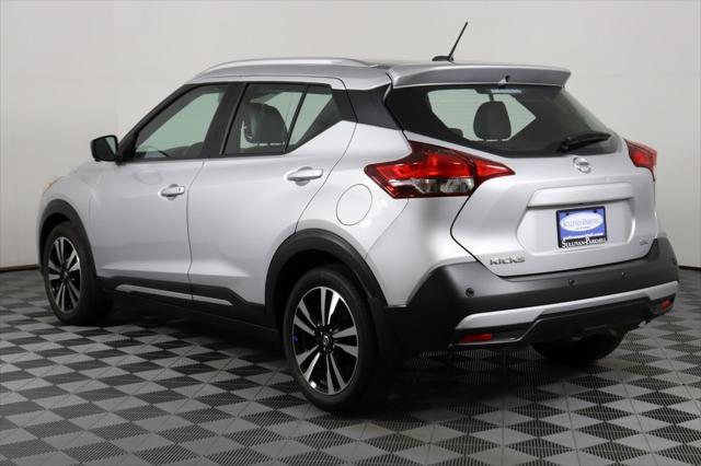 used 2020 Nissan Kicks car, priced at $20,495