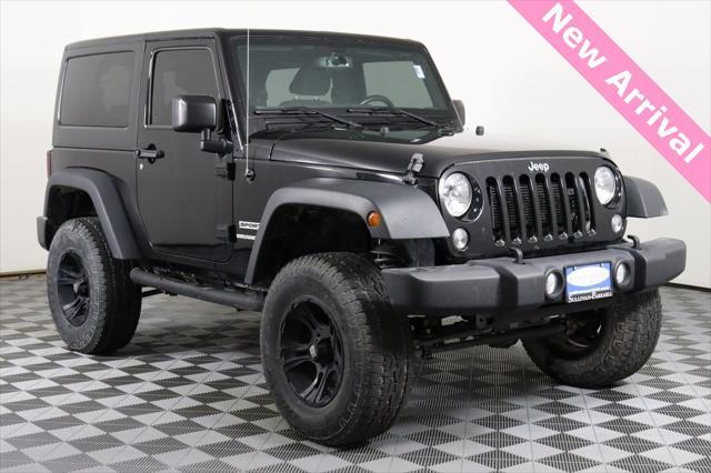 used 2015 Jeep Wrangler car, priced at $19,495