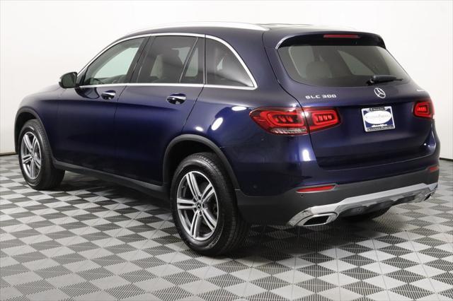 used 2022 Mercedes-Benz GLC 300 car, priced at $31,408