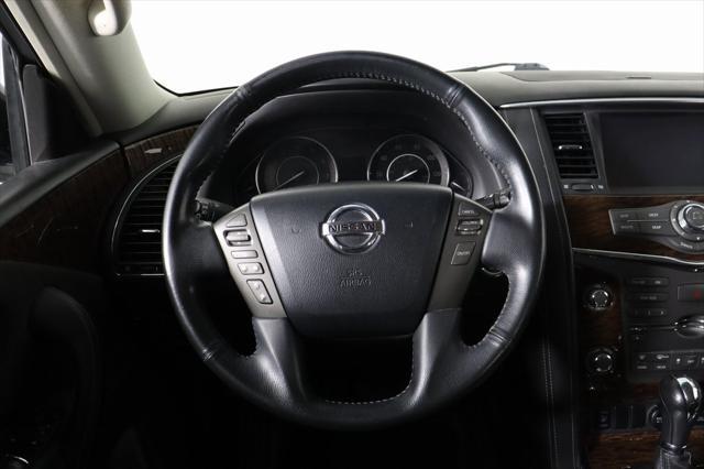 used 2017 Nissan Armada car, priced at $10,000