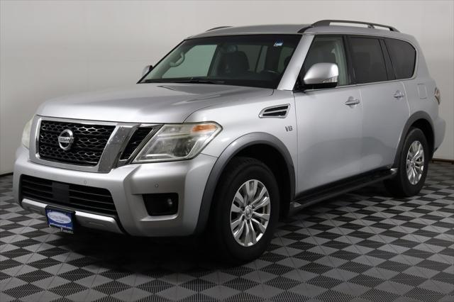 used 2017 Nissan Armada car, priced at $10,000