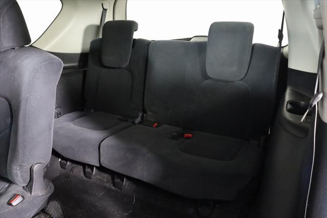 used 2017 Nissan Armada car, priced at $10,000
