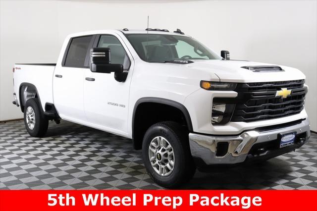 new 2025 Chevrolet Silverado 2500 car, priced at $56,995