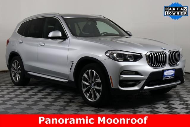 used 2019 BMW X3 car, priced at $25,479