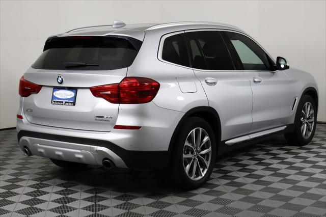 used 2019 BMW X3 car, priced at $25,479