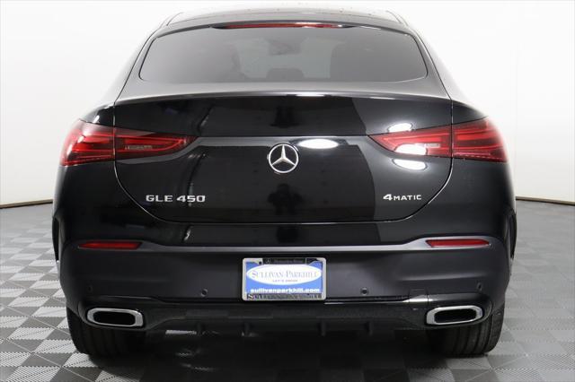 new 2025 Mercedes-Benz GLE 450 car, priced at $84,070