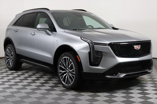 new 2025 Cadillac XT4 car, priced at $53,090