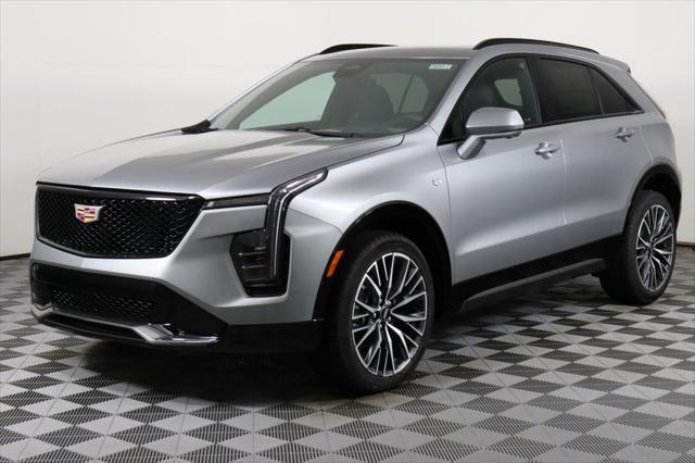 new 2025 Cadillac XT4 car, priced at $53,090