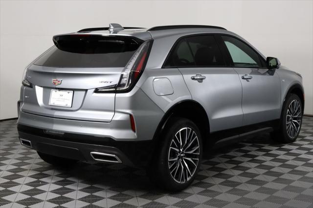 new 2025 Cadillac XT4 car, priced at $53,090