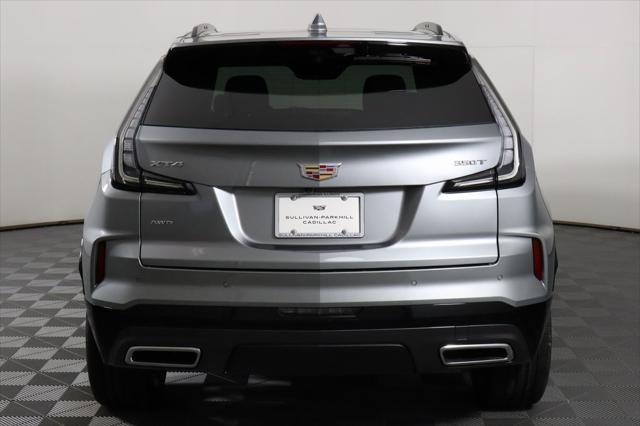 new 2025 Cadillac XT4 car, priced at $53,090