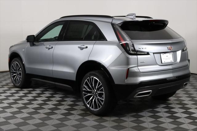 new 2025 Cadillac XT4 car, priced at $53,090