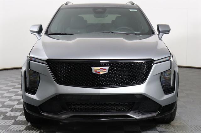 new 2025 Cadillac XT4 car, priced at $53,090