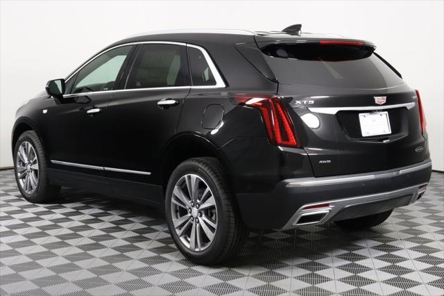 new 2025 Cadillac XT5 car, priced at $52,495