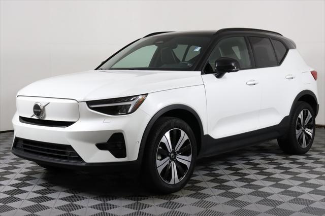 used 2023 Volvo XC40 Recharge Pure Electric car, priced at $33,262