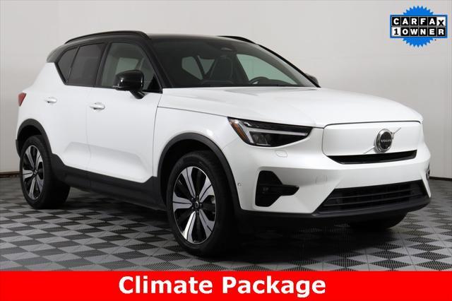 used 2023 Volvo XC40 Recharge Pure Electric car, priced at $33,262