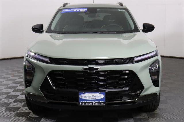 new 2025 Chevrolet Trax car, priced at $26,690
