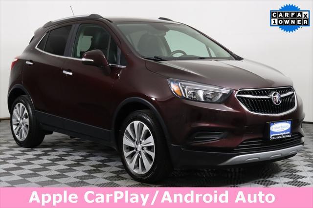 used 2018 Buick Encore car, priced at $15,795