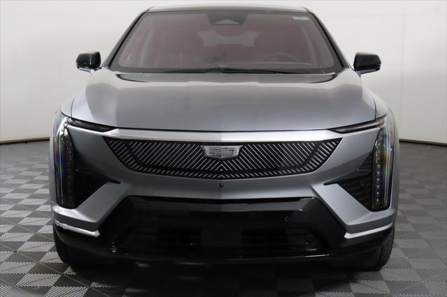 new 2025 Cadillac OPTIQ car, priced at $58,910