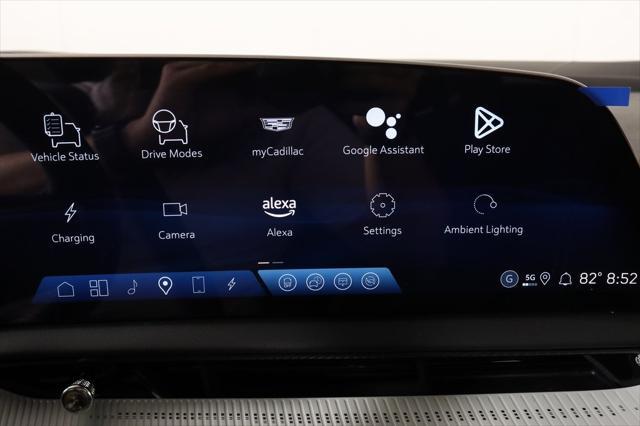 new 2025 Cadillac OPTIQ car, priced at $58,910