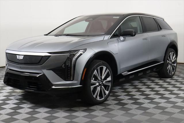 new 2025 Cadillac OPTIQ car, priced at $58,910