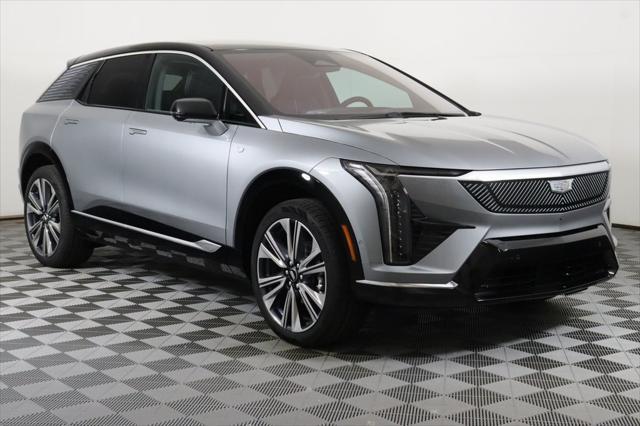 new 2025 Cadillac OPTIQ car, priced at $58,910
