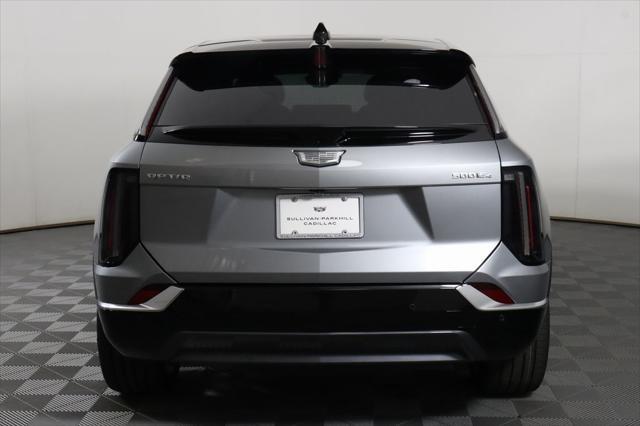 new 2025 Cadillac OPTIQ car, priced at $58,910