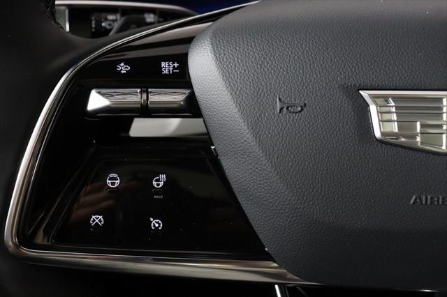new 2025 Cadillac OPTIQ car, priced at $58,910