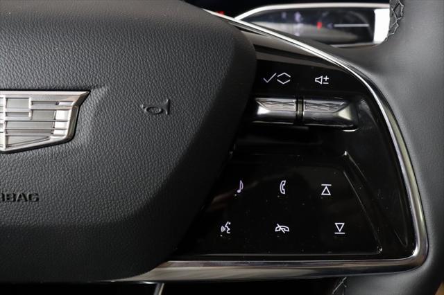 new 2025 Cadillac OPTIQ car, priced at $58,910