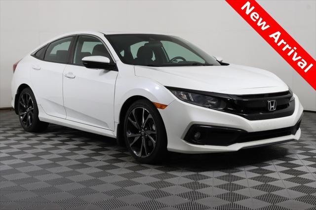 used 2020 Honda Civic car, priced at $17,450