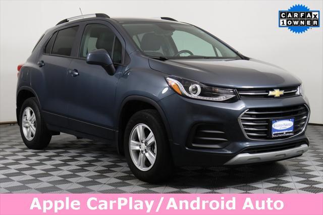 used 2021 Chevrolet Trax car, priced at $18,995