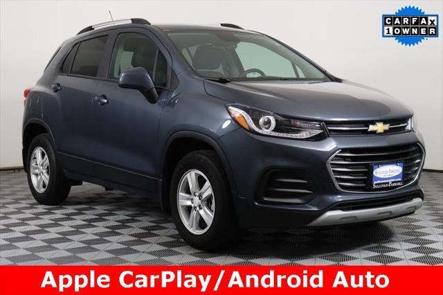 used 2021 Chevrolet Trax car, priced at $18,495