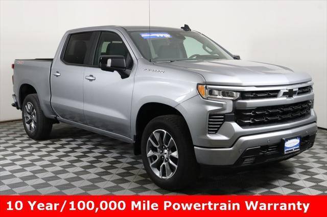 new 2025 Chevrolet Silverado 1500 car, priced at $55,995