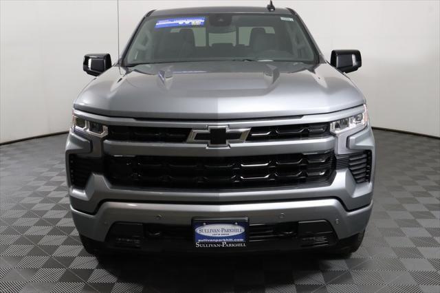 new 2025 Chevrolet Silverado 1500 car, priced at $55,995
