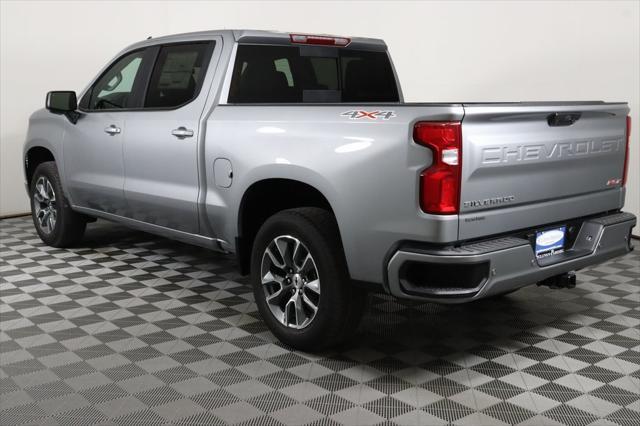 new 2025 Chevrolet Silverado 1500 car, priced at $55,995