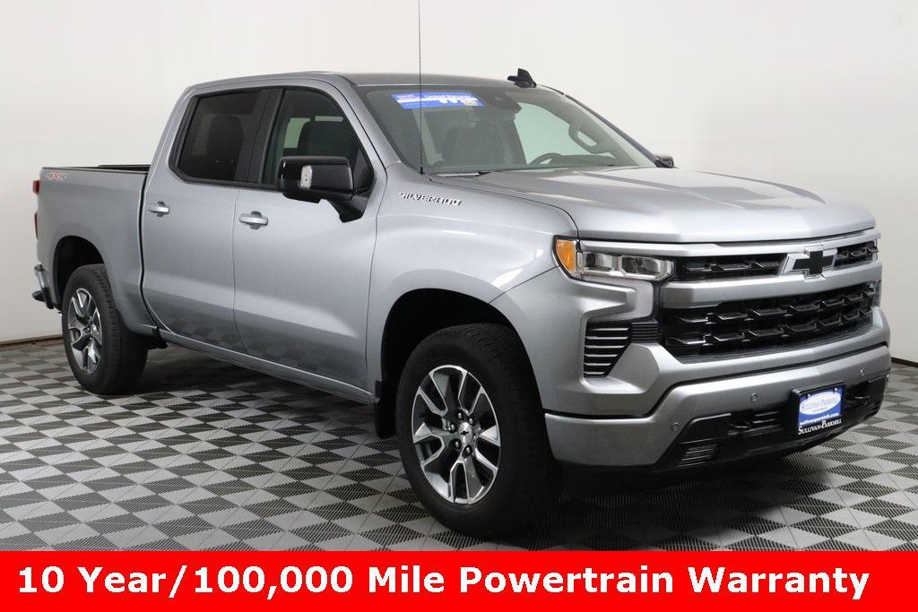 new 2025 Chevrolet Silverado 1500 car, priced at $56,745
