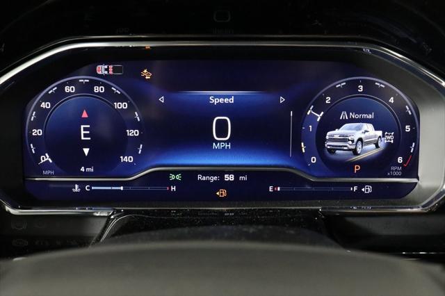 new 2025 Chevrolet Silverado 1500 car, priced at $55,995
