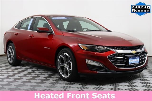 used 2021 Chevrolet Malibu car, priced at $22,695