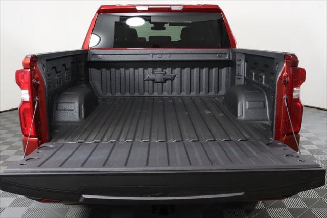 new 2025 Chevrolet Silverado 1500 car, priced at $52,500