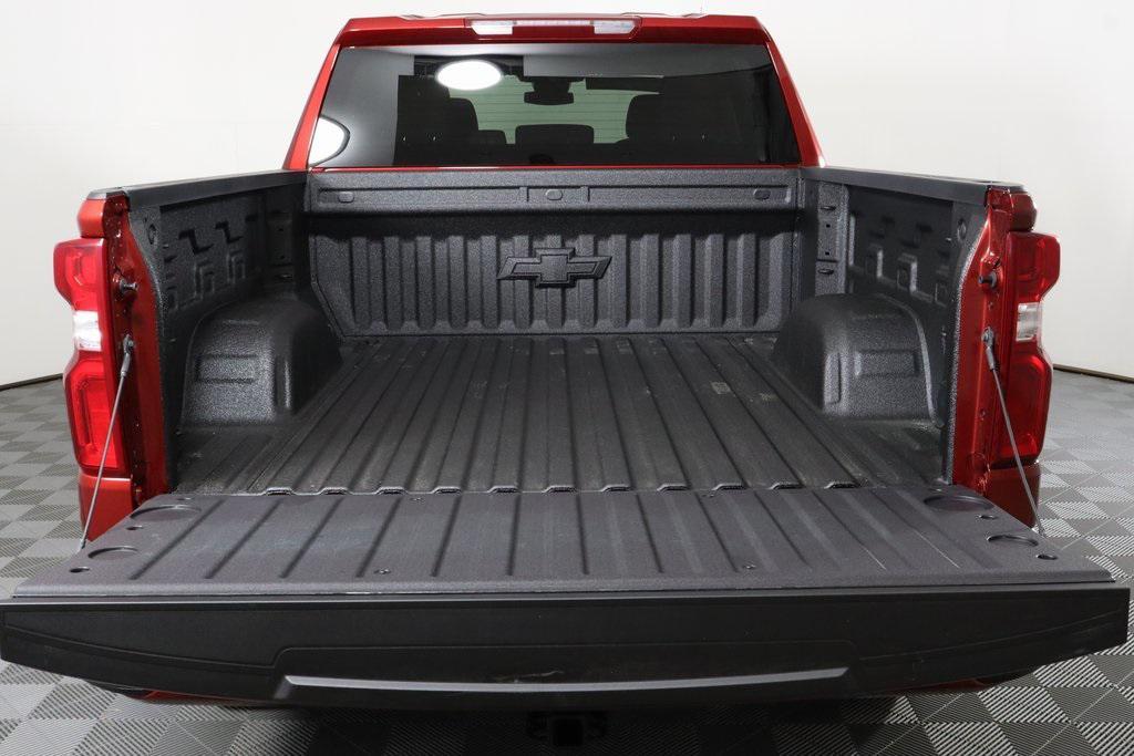 new 2025 Chevrolet Silverado 1500 car, priced at $52,500